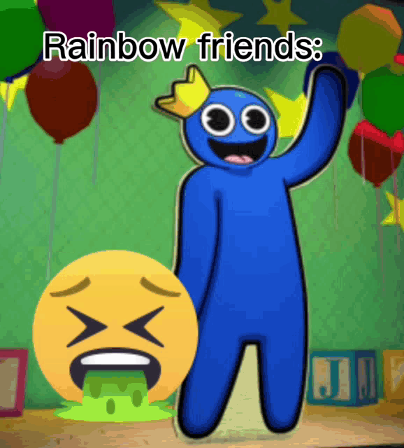 Rainbow Friends Gif - IceGif